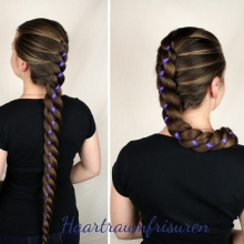 Four Strand Ribbon Braid