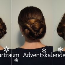 Woven Flip Bun