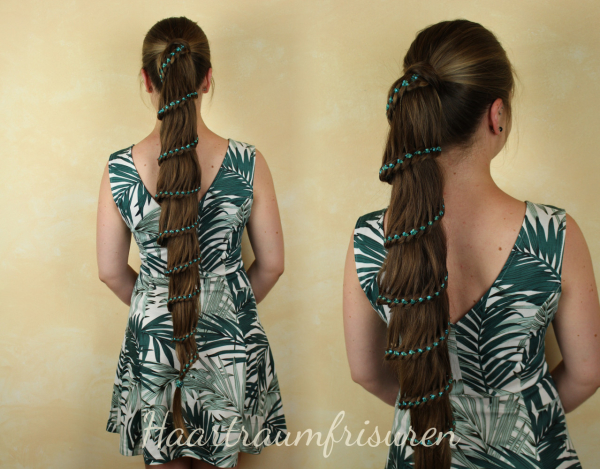 Four Strand Carousel Braid