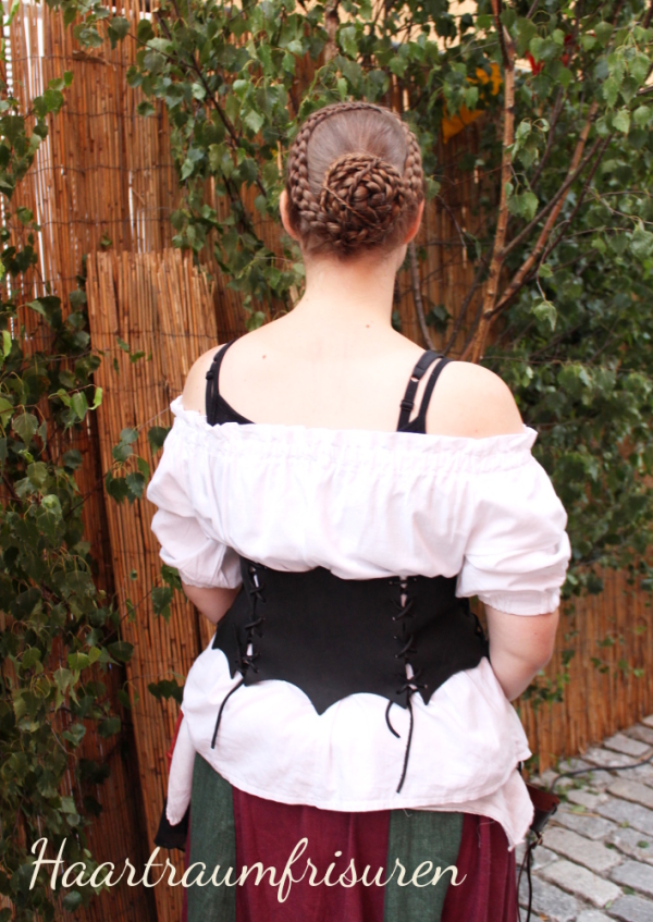 braids at a medieval fair