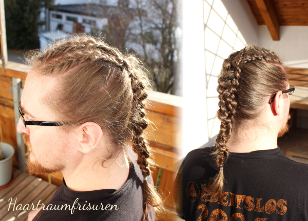 Ragnar inspired Braid