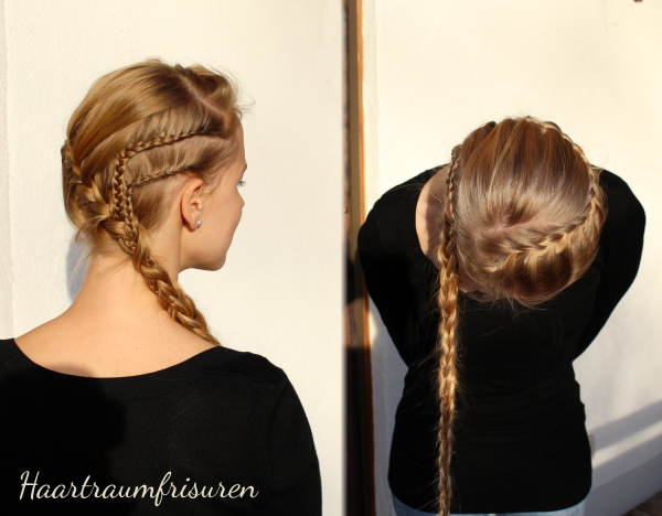 Lagertha Inspired Braid