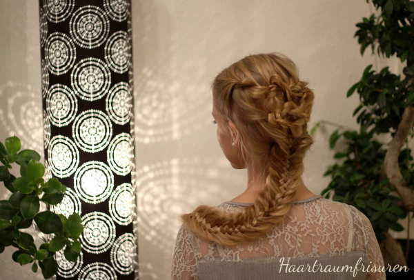 Woven Fishtail Braid