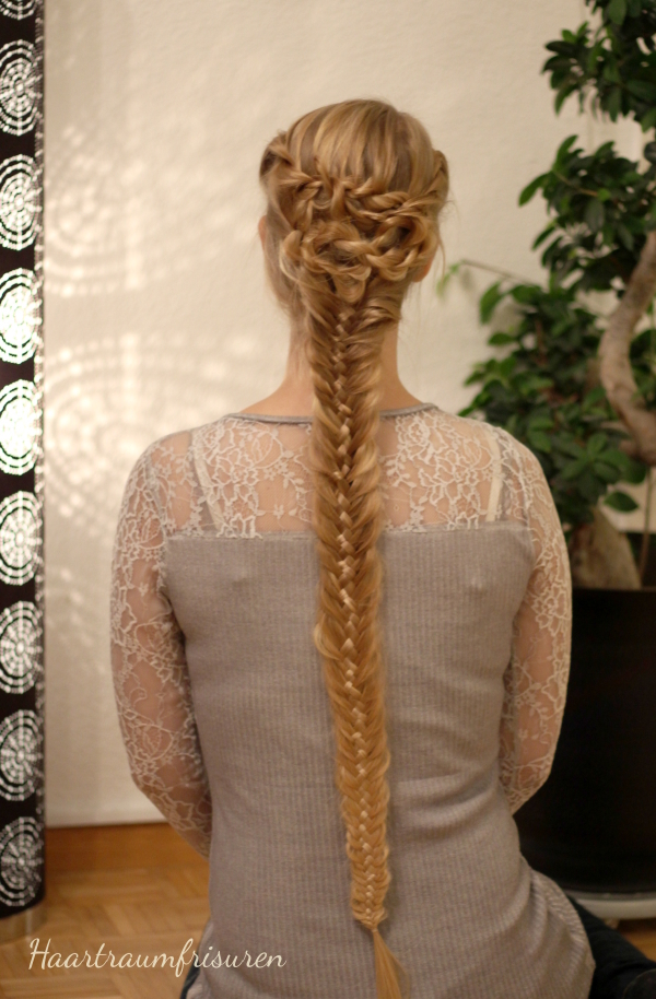 Woven Fishtail Braid