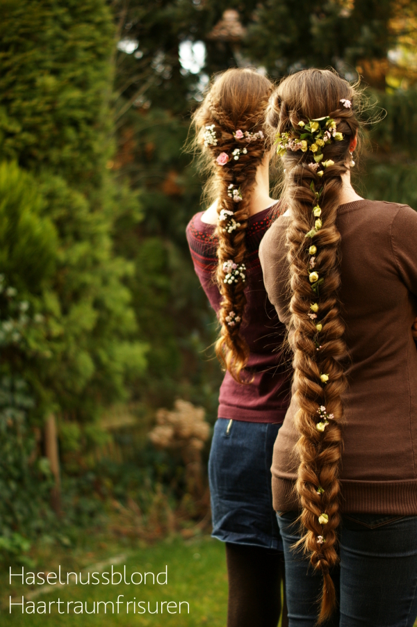 Elastic Braid with Flowers