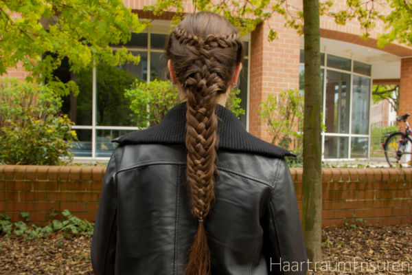 Woven Fishtail with English braided accents