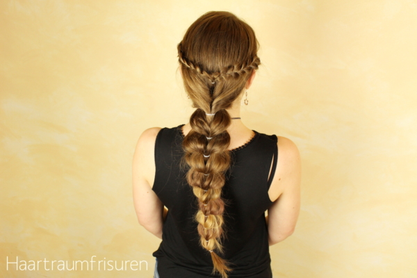 Pullthrough Braid with tieback