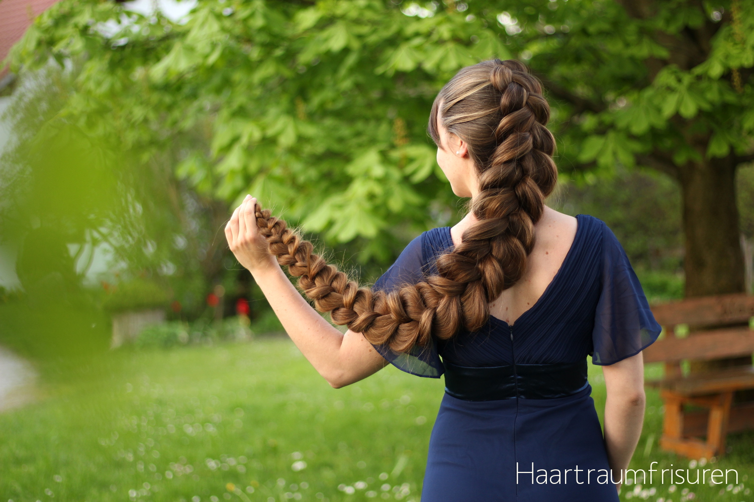 Haartraumfrisuren - lange Haare pflegen und frisieren - Part 2  width=