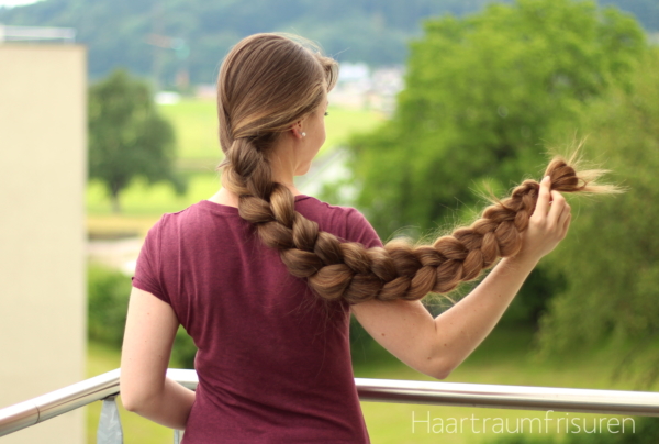 Pancaked English Braid