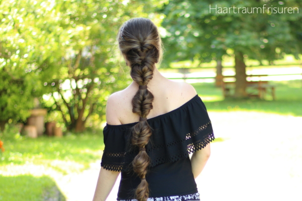 Faux Bubbly Fishtail