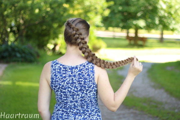 Diagonal Dutch Braid