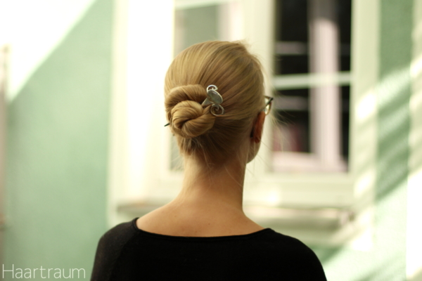 Bun with Senza Limiti hairstick